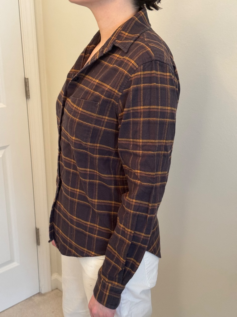Power Of My People Pomp - Plaid Flannel Size S/P - The Gentlewoman Proper Fit — image 5 of 8